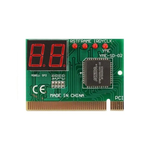 دیباگر وتستر مادربرد ۲ LED Motherboard Tester