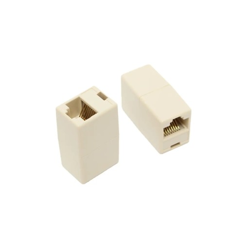 کوپلر شبکه دو سر ماده RJ45