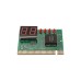 دیباگر وتستر مادربرد ۲ LED Motherboard Tester