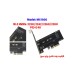 کارت PCI-E 4X به M.2 NVMe MS1800