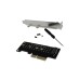 کارت PCI-E 4X به M.2 NVMe MS1800