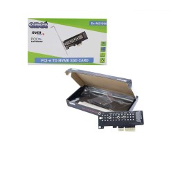کارت PCI-E 4X به M.2 NVMe MS1800