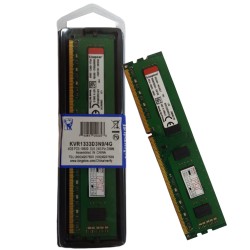 رم دسکتاپ کینگستون مدل KVR1333D3N9/4G DDR3 1333MHz ظرفیت 4 گیگابایت