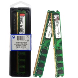 رم دسکتاپ کینگستون DDR2 تک کاناله 800 مگاهرتز مدل KVR800D2N6/2G ظرفیت 2 گیگابایت