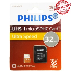 رم میکروPHILIPS 95MB A1 V30 32G