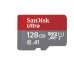 رم میکرو ۱۲۸ گیگ سن دیسک SanDisk Ultra U1 A1 C10 100MB/s