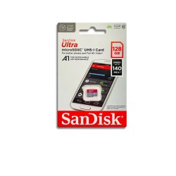 رم میکرو ۱۲۸ گیگ سن دیسک SanDisk Ultra U1 A1 C10 100MB/s