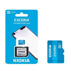کارت حافظه MicroSD کیوکسیا مدل Kioxia EXCERIA SDHC UHS-I U1 ظرفیت 32 گیگابایت
