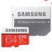 کارت حافظه microSDXC سامسونگ مدل Evo Plus کلاس 10 استاندارد UHS-I U3 سرعت 100MBps ظرفیت 64 گیگابایت