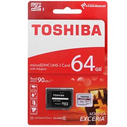 رم میکرو TOSHIBA 90MG U3 C10 64G