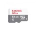 رم میکرو ۶۴ گیگ SanDisk Ultra 100MB/s