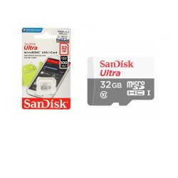 رم میکرو ۳۲ گیگ سن دیسک SanDisk Ultra U1 C10 100MB/s ULTRA UHS-I 32GB