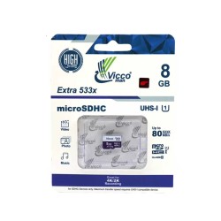 رم ۸ گیگ بدون خشاب Vicco – extra533x 80MB