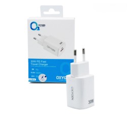 کلگی شارژر ۳۰ وات ۲ پورت اکسیژن OXYGEN CH-8
