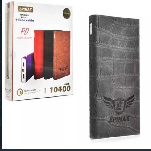 پاور بانک اپی مکس مدل EP-33 ظرفیت 10400 میلی آمپر