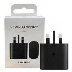 شارژرکلگی  PD 3PIN SAMSUNG 25W مشکی