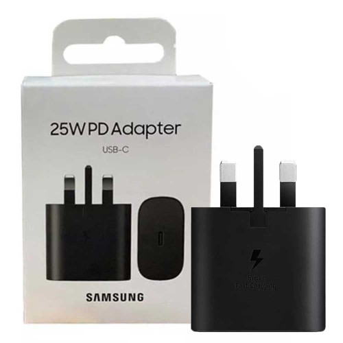 شارژرکلگی  PD 3PIN SAMSUNG 25W مشکی