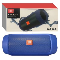 اسپیکر بلوتوثی قابل حمل طرح jbl مدل charge 2 plus