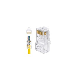 سوکت شبکه CAT6-OpenEnd