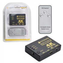 سوئیچ 1 به 3 HDMI انوشان 4K مدل A-822