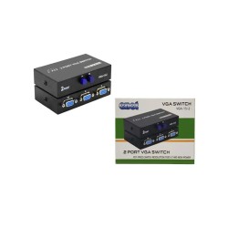سوئیچ ۲ پورت VGA ای نت ENET مدل EN-SV2M