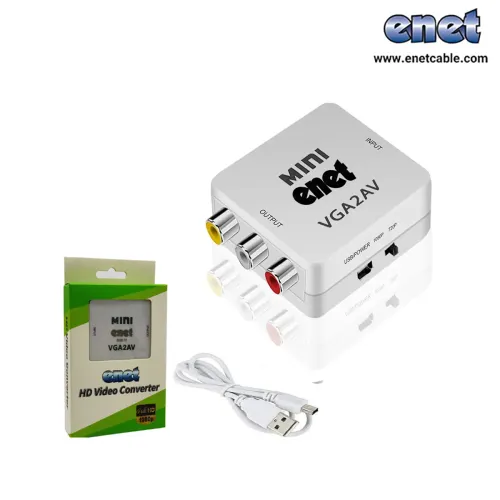 تبدیل VGA To AV ای نت
