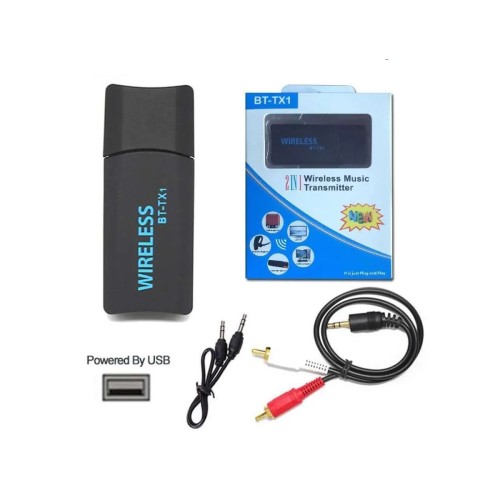 فرستنده وایرلس صدا BT-TX1