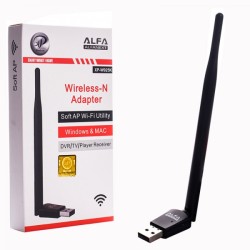 دانگل وای فای (Wi-Fi) آنتن دار آلفا ایکس پی (XP) مدل XP-W925S